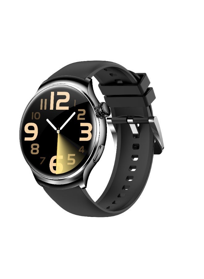 Trytoo Unisex Smartwatch with Bluetooth Calling – 1.52'' HD Touch Screen, Heart Rate & Sleep Monitor, Multi-Sport Fitness Tracker, Long Battery Life, Waterproof, Compatible with Android & iOS - Image 2